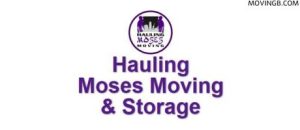 Hauling Moses Moving and Storage