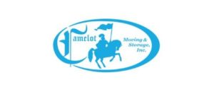 Camelot moving and storage CA Logo
