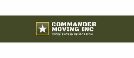 Commander Moving Logo
